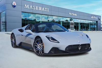 2023 Maserati MC20