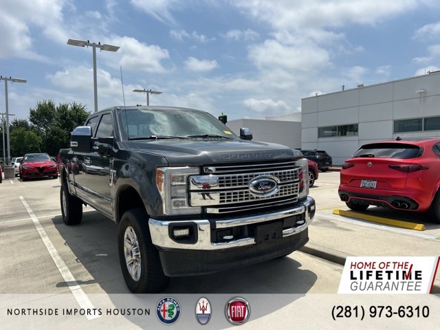 2017 Ford Super Duty F-250 SRW Platinum