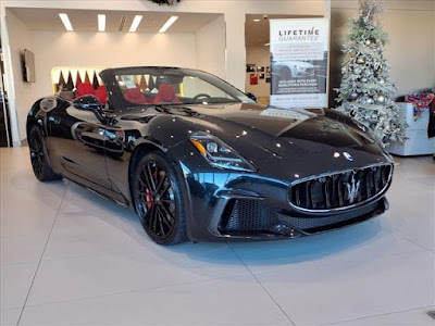 2024 Maserati GranCabrio