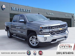 2017 Chevrolet Silverado 1500 LTZ