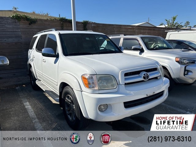 2007 Toyota Sequoia Limited