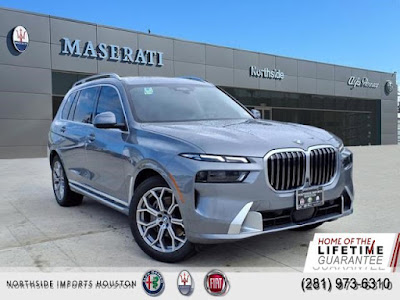 2024 BMW X7