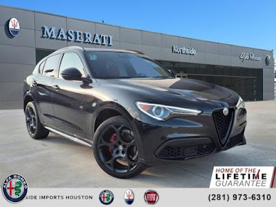 2022 Alfa Romeo Stelvio