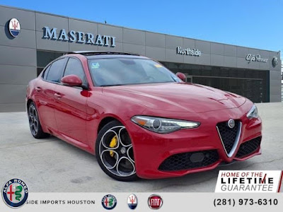 2019 Alfa Romeo Giulia