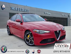 2019 Alfa Romeo Giulia Ti Sport