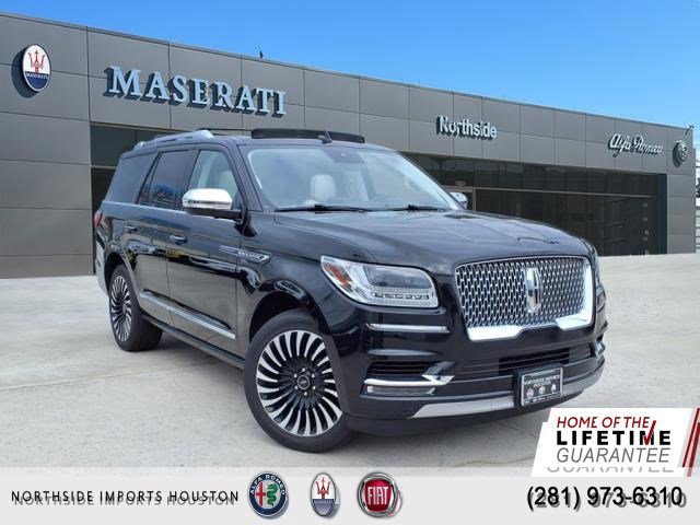 2021 Lincoln Navigator Black Label