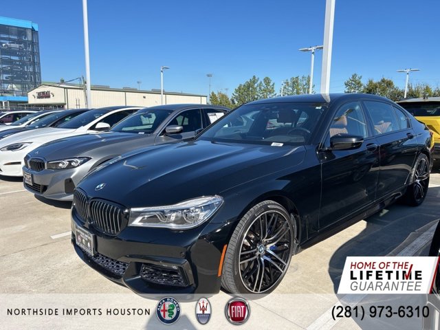 2018 BMW 7 Series 750i