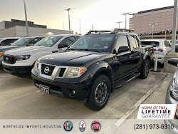 2014 Nissan Frontier PRO-4X