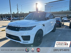 2018 Land Rover Range Rover Sport Supercharged