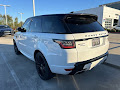 2018 Land Rover Range Rover Sport Supercharged