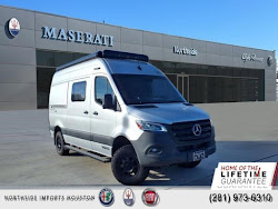 2020 Mercedes-Benz Sprinter Cargo Van 4X4