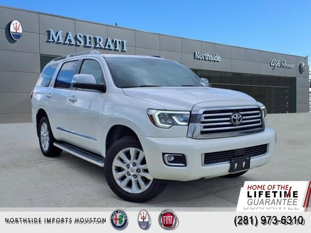 2021 Toyota Sequoia Platinum