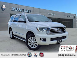 2021 Toyota Sequoia Platinum