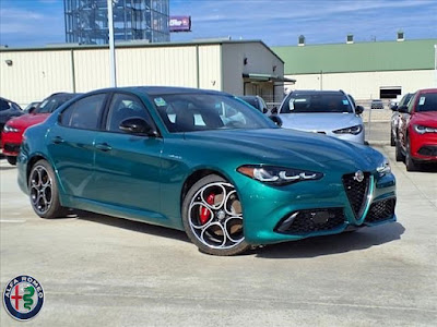 2025 Alfa Romeo Giulia