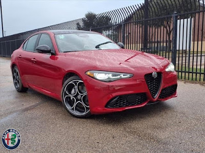 2025 Alfa Romeo Giulia