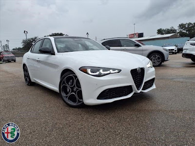 2025 Alfa Romeo Giulia