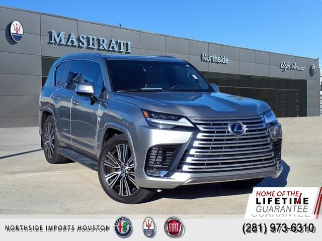 2024 Lexus LX LX 600 Luxury