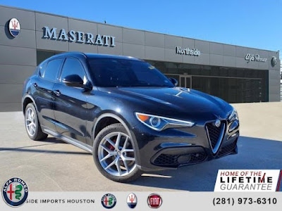 2019 Alfa Romeo Stelvio