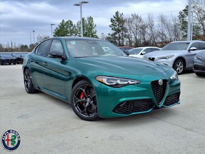 2025 Alfa Romeo Giulia