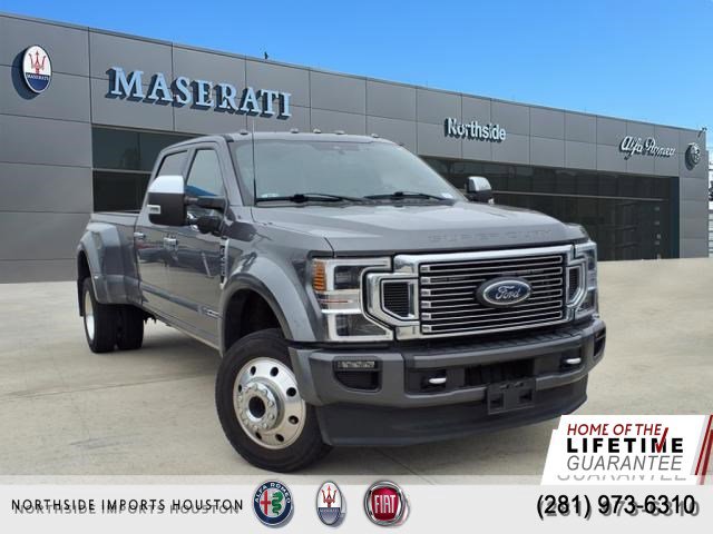 2022 Ford Super Duty F-450 DRW Platinum