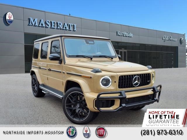 2025 Mercedes-Benz G-Class AMG G 63