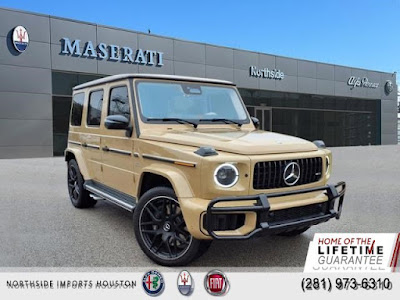 2025 Mercedes-Benz G-Class