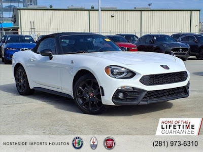 2020 FIAT 124 Spider