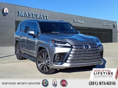 2024 Lexus LX