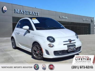 2015 FIAT 500c