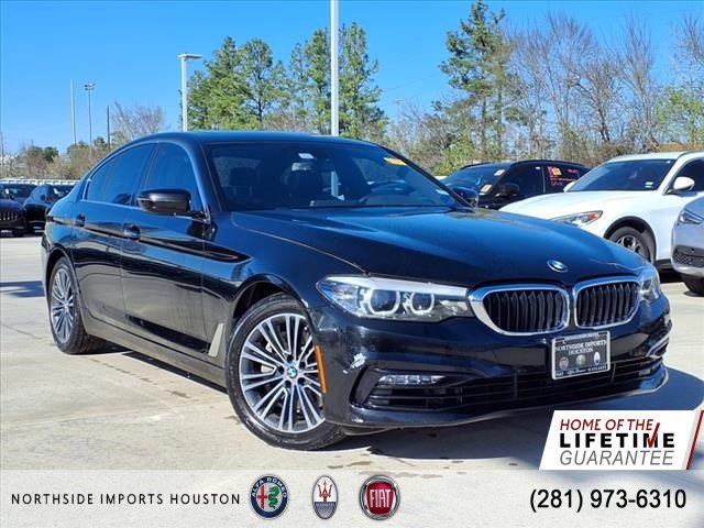 2018 BMW 5 Series 540i