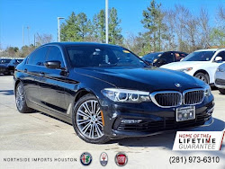 2018 BMW 5 Series 540i