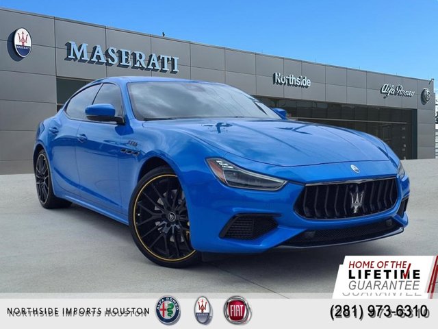 2022 Maserati Ghibli F Tributo
