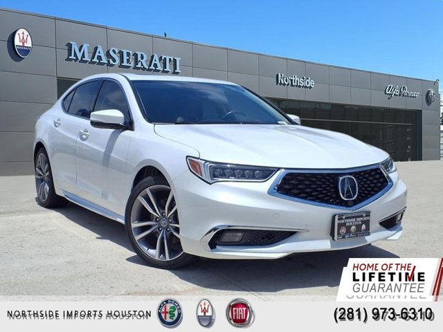 2019 Acura TLX w/Advance Pkg