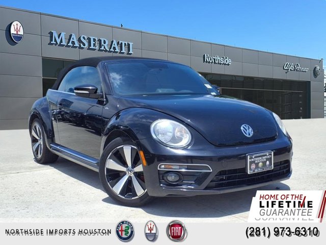 2014 Volkswagen Beetle Convertible 2.0T R-Line