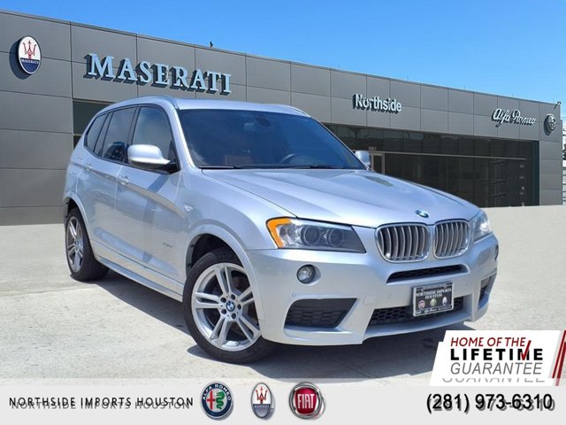 2013 BMW X3 xDrive35i