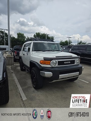 2008 Toyota FJ Cruiser
