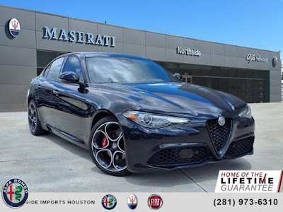 2022 Alfa Romeo Giulia