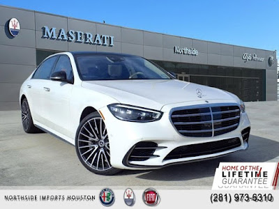 2023 Mercedes-Benz S-Class