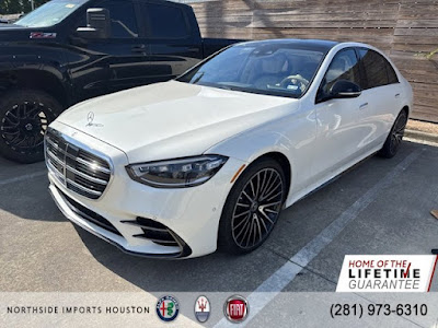 2023 Mercedes-Benz S-Class