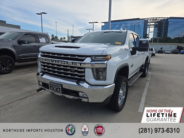 2020 Chevrolet Silverado 2500HD LTZ