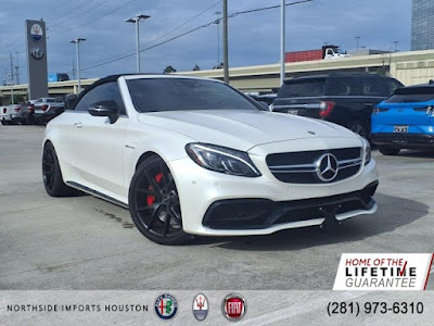 2018 Mercedes-Benz C-Class