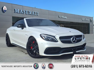 2018 Mercedes-Benz C-Class
