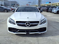 2018 Mercedes-Benz C-Class AMG C 63 S