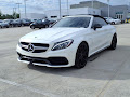 2018 Mercedes-Benz C-Class AMG C 63 S