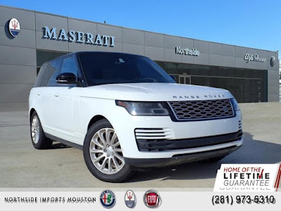 2018 Land Rover Range Rover
