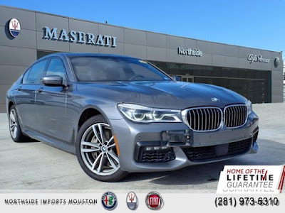 2017 BMW 7 Series