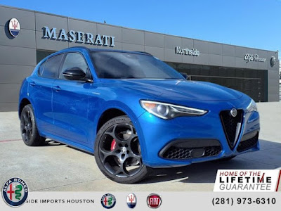 2022 Alfa Romeo Stelvio