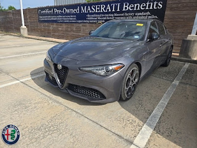 2022 Alfa Romeo Giulia