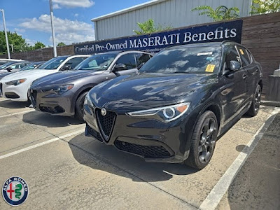2022 Alfa Romeo Stelvio