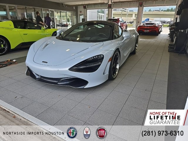 2018 Mclaren 720S Base